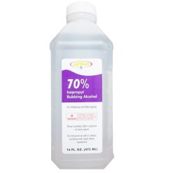 Isopropyl Rubbing Alcohol 70% 16oz Reg-wholesale