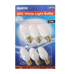 Night Light Bulbs 6pc 7 Wtts-wholesale