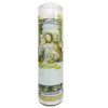 Candle 8in La Ultima Cena White-wholesale