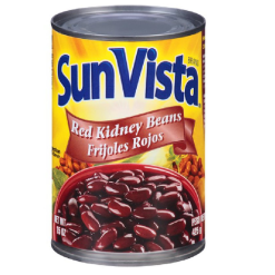 Sun Vista Red Kidney Beans 15oz-wholesale