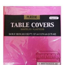 Table Cover 54 X 108in Fuchsia H-D Rect-wholesale