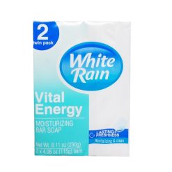 White Rain Bar Soap 2pk Vital Energy-wholesale