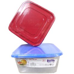 Ariana Food Container 2pc Square-wholesale