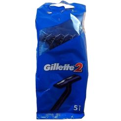 Gillette2 Razors 5pc-wholesale