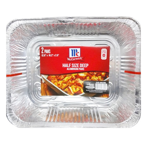 McCormick Pan Half Size 2pk Aluminum-wholesale McCormick Pan Half Size 2pk Aluminum-wholesale