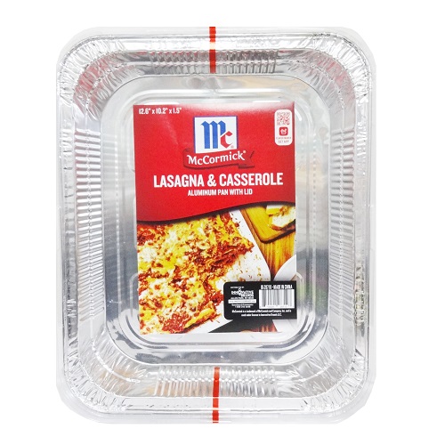 McCormick Pan Lasagna & Casserole W-Lid-wholesale McCormick Pan Lasagna & Casserole W-Lid-wholesale