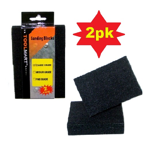 Sanding Blocks 2pc-wholesale Sanding Blocks 2pc-wholesale