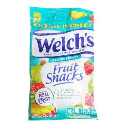 Welchs Fruit Snacks 2.25oz Island Fruits-wholesale