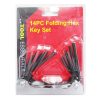 Folding Hex Key Set 14pc-wholesale
