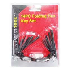 Folding Hex Key Set 14pc-wholesale