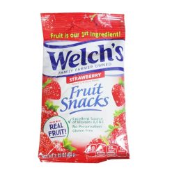 Welchs Fruit Snacks 2.25oz Strawberry-wholesale
