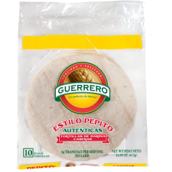 Guerrero Flour Tortillas 10ct 14.66oz-wholesale