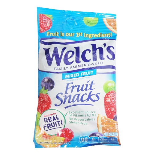 Welchs Fruit Snacks 2.25oz Mixed Fruits-wholesale Welchs Fruit Snacks 2.25oz Mixed Fruits-wholesale