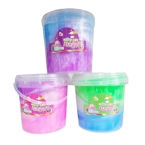 Toy Slime In Bucket 1000g Asst Clrs-wholesale - SmartLoadUsa.com ...