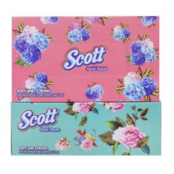 Scott Facial Tissue 90ct Soft & Strong-wholesale
