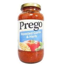 Prego Italian Sauce 24oz Rstd Herb & Gar-wholesale