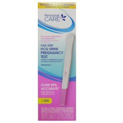 P.C Pregnancy Test 1pk-wholesale