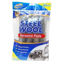 Sreel Wool Pads 12pk-wholesale
