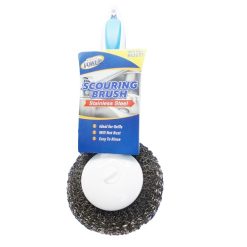 Scouring Brush Stainless Steel-wholesale