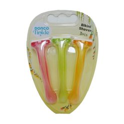 Tinkle Bikini Shaver Razor 3ct Asst-wholesale