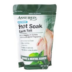 Assured Epsom Salt 16oz Foot Soak-wholesale