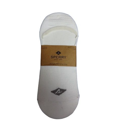 Womens Liner Socks 6pk White-wholesale Womens Liner Socks 6pk White-wholesale