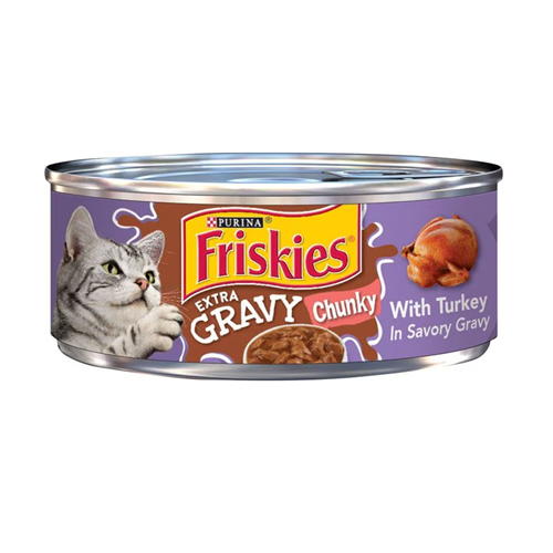 Purina Friskies Turkey Extra Gravy 5.5oz-wholesale Purina Friskies Turkey Extra Gravy 5.5oz-wholesale