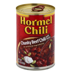 Hormel Chunky Beef Chili W-Beans 15oz-wholesale