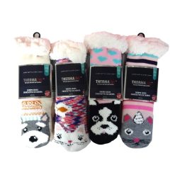 ThermaX Kids Sherpa Socks One Size-wholesale
