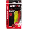 Corestar Latex GLoves XL 2pair 2CLrs-wholesale Corestar Latex GLoves XL 2pair 2CLrs-wholesale