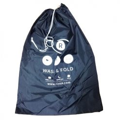 Laundry Bag Black Wash & Fold-wholesale