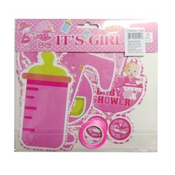 Baby Shower Banner ITS GIRL-wholesale