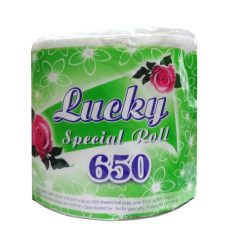 Lucky Bath Tissue 1pk 650ct-wholesale