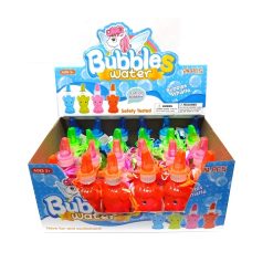Toy Bubbles Unicorn W-Whistle Asst Clrs-wholesale