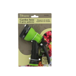 Garden Hose 8 Spray Patterns 7.5in-wholesale