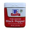 McCormick Black Pepper 1.5oz Ground-wholesale McCormick Black Pepper 1.5oz Ground-wholesale