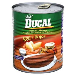 Ducal Refried Red Beans 29oz-wholesale