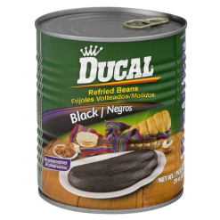 Ducal Refried Black Beans 29oz-wholesale
