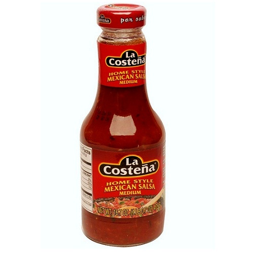 La Coste?a Salsa 16.7oz Home Style-wholesale La Coste?a Salsa 16.7oz Home Style-wholesale