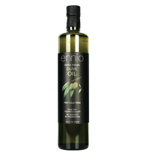 Ennio Extra Virgin Olive Oil 25.3oz-wholesale Ennio Extra Virgin Olive Oil 25.3oz-wholesale