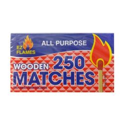 Matches Wooden 2pk 500ct-wholesale