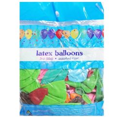 Balloons 3oz Asst Clrs-wholesale