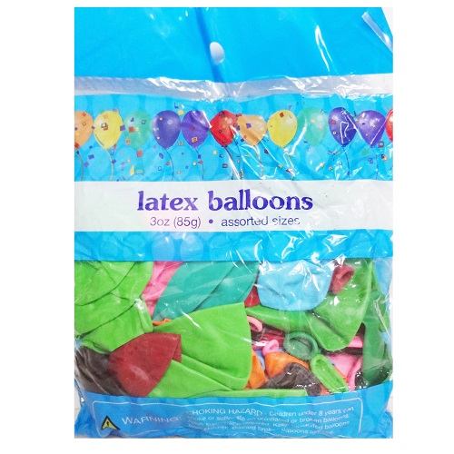 Balloons 3oz Asst Clrs-wholesale Balloons 3oz Asst Clrs-wholesale