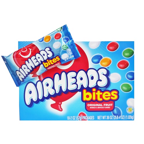 Airheads Candy Bites 2oz Original Fruit-wholesale Airheads Candy Bites 2oz Original Fruit-wholesale