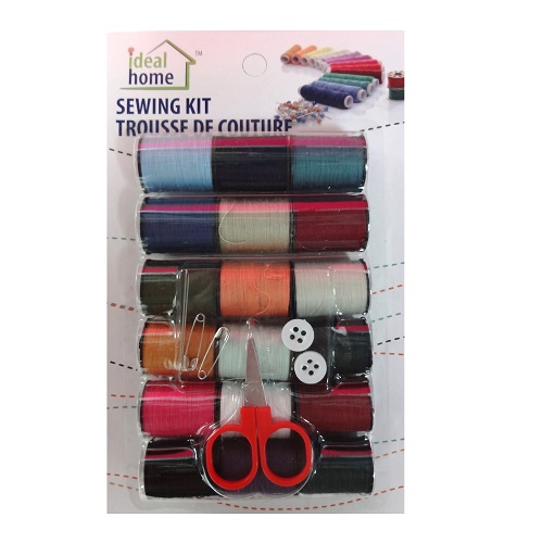 Ideal Sewing Kit Set 21pc-wholesale Ideal Sewing Kit Set 21pc-wholesale