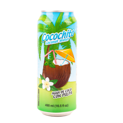 Cocochito Coconut Water 16.5oz W-Pulp-wholesale