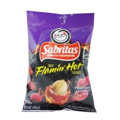 Sabritas Peanuts Flamin Hot 5.5oz Bag-wholesale