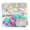 Hair Elastic Bands 30pc Smll Asst Clrs-wholesale Hair Elastic Bands 30pc Smll Asst Clrs-wholesale