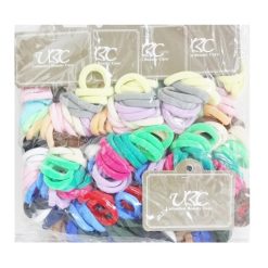 Hair Elastic Bands 30pc Smll Asst Clrs-wholesale