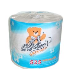 ***QQ Bear Bath Tissue 525ct 2 Ply-wholesale